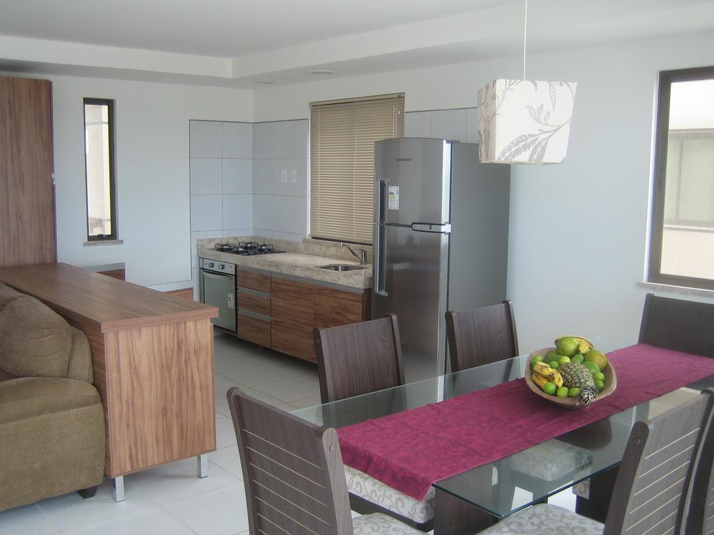 Mirmar Apartments Cumbuco Bilik gambar